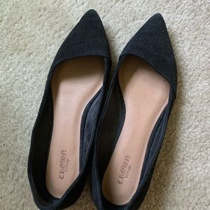 Crown vintage flats. Size 8